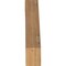 Ekena Millwork 5 1/2"W x 26"D x 26"H Balboa Smooth Knee Brace, Western Red Cedar BRC06X26X26BOA00SWR - alternate 3